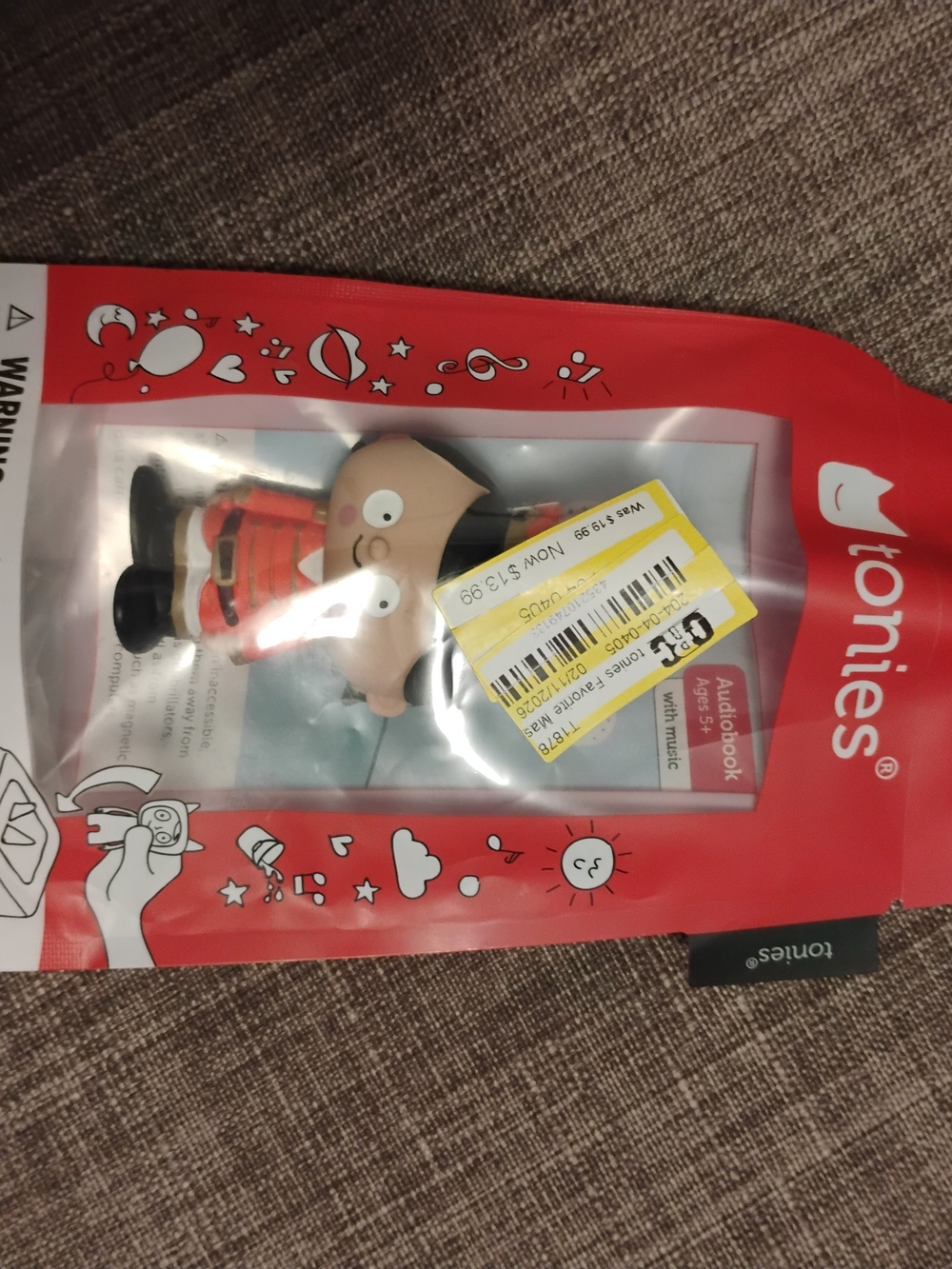 Tonies Red Nutcracker Tonie Figure